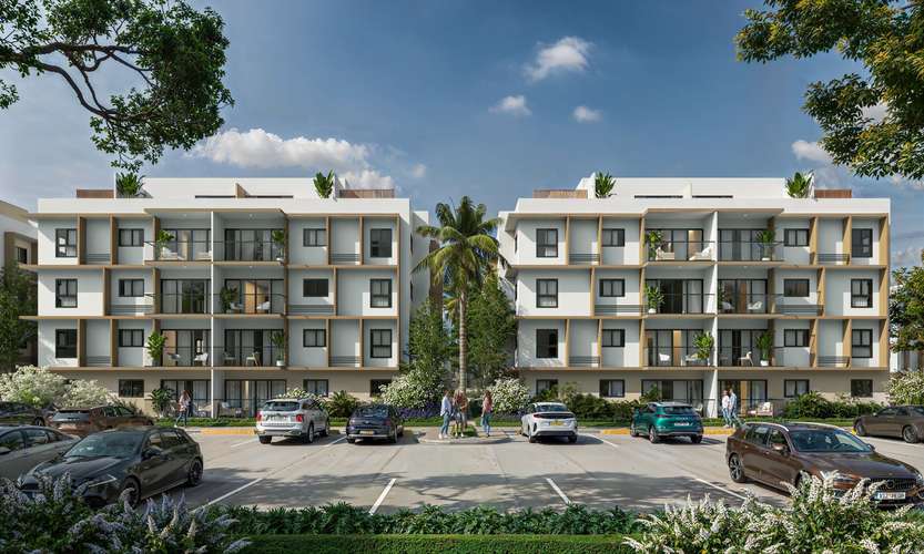 Vendo Apartamento en Punta Cana - Imagen 1