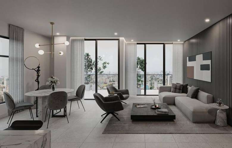   Apartamento de 1 habitación en venta, en Ensanche Naco