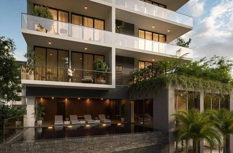   Apartamento de 1 habitación en venta, en Ensanche Naco - Imagen 5