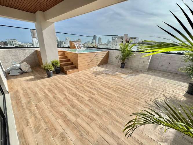 Penthouse Nuevo en Venta RENACIMIENTO USD 380,000.00  CARACTERÍSTICAS DEL PENTHOUSE:  - 204 m2 (135 m2 netos + 33 m2 de  - Imagen 6