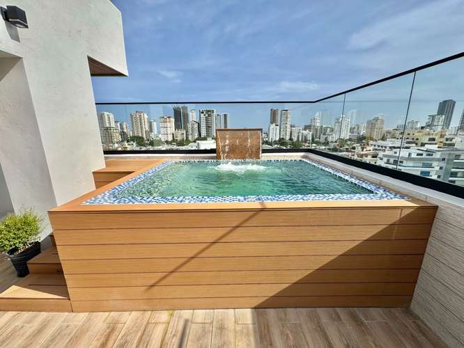 Penthouse Nuevo en Venta RENACIMIENTO USD 380,000.00  CARACTERÍSTICAS DEL PENTHOUSE:  - 204 m2 (135 m2 netos + 33 m2 de 