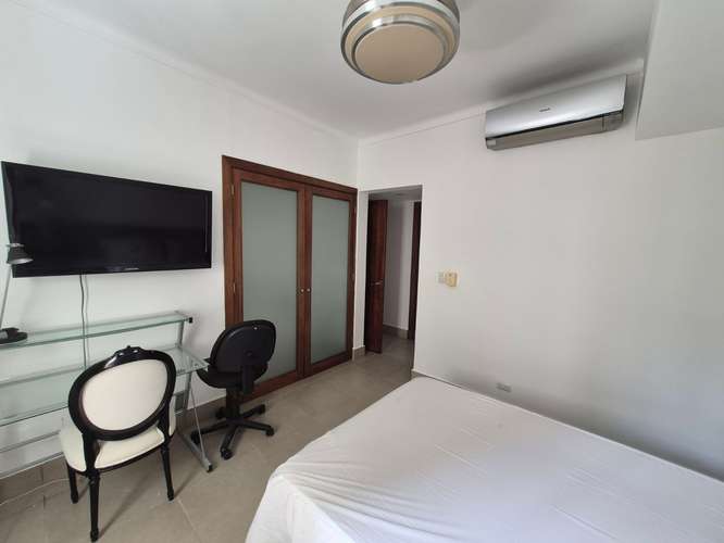 Apartamento en alquiler Piantini, 2 hab amueblado - Imagen 16