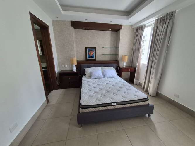 Apartamento en alquiler Piantini, 2 hab amueblado - Imagen 12