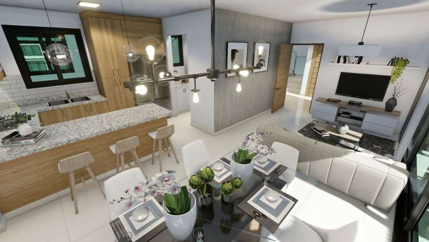  GABRIEL III | GURABO, SANTIAGO   ¡Invierte donde tu futuro crece!  Apartamentos de 3 habitaciones desde 101 m² y pen - Imagen 7