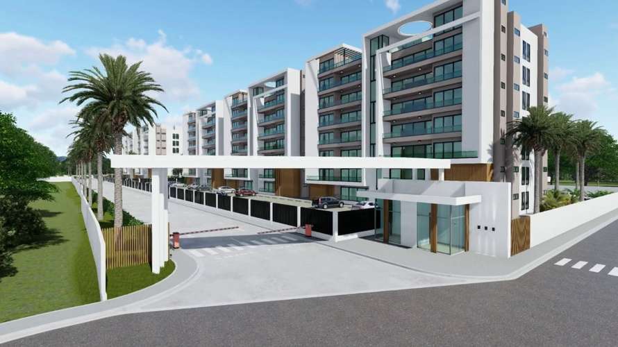  GABRIEL III | GURABO, SANTIAGO   ¡Invierte donde tu futuro crece!  Apartamentos de 3 habitaciones desde 101 m² y pen - Imagen 6