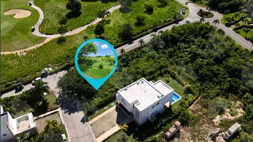 Solar Terreno en Playa Nueva Romana, Residencial Bahia, 555mts a 1 minuto de la playa - Imagen 2