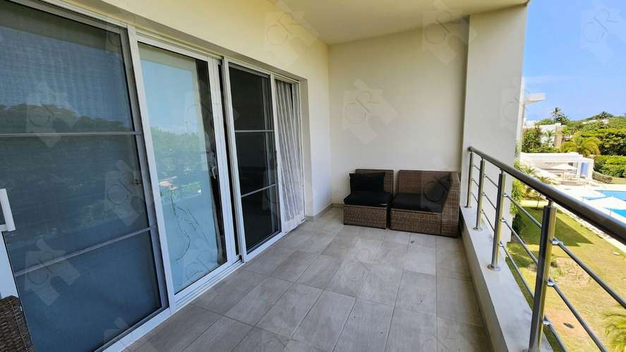 Apartamento amueblado en Playa Nueva Romana, 3er piso, 2 habitaciones - Imagen 3