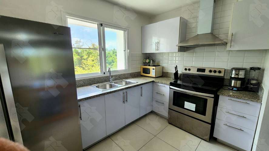 Apartamento amueblado en Playa Nueva Romana, 3er piso, 2 habitaciones - Imagen 5