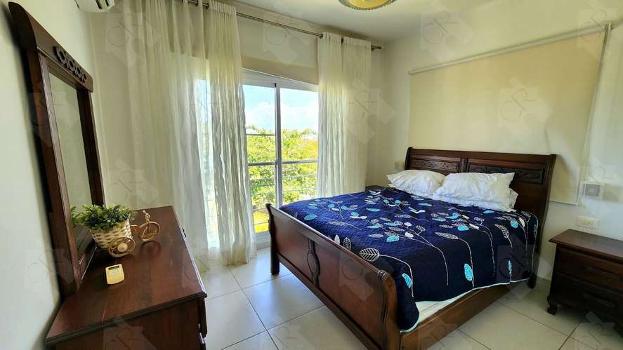 Apartamento amueblado en Playa Nueva Romana, 3er piso, 2 habitaciones - Imagen 7