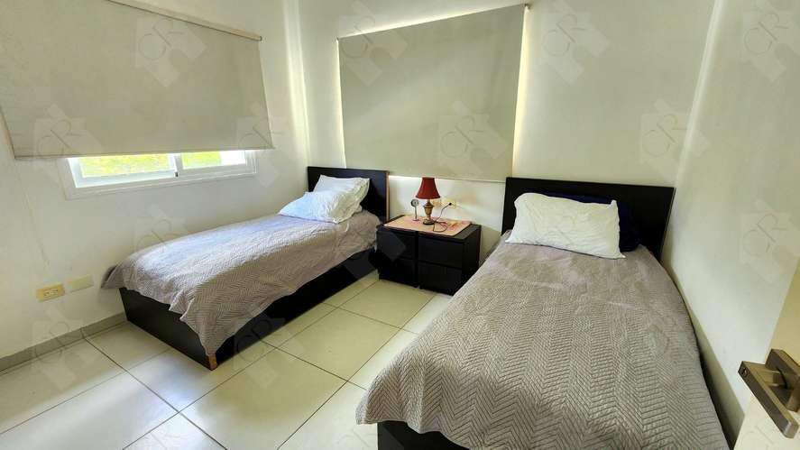 Apartamento amueblado en Playa Nueva Romana, 3er piso, 2 habitaciones - Imagen 6