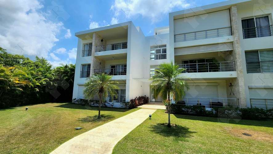 Apartamento amueblado en Playa Nueva Romana, 3er piso, 2 habitaciones - Imagen 2