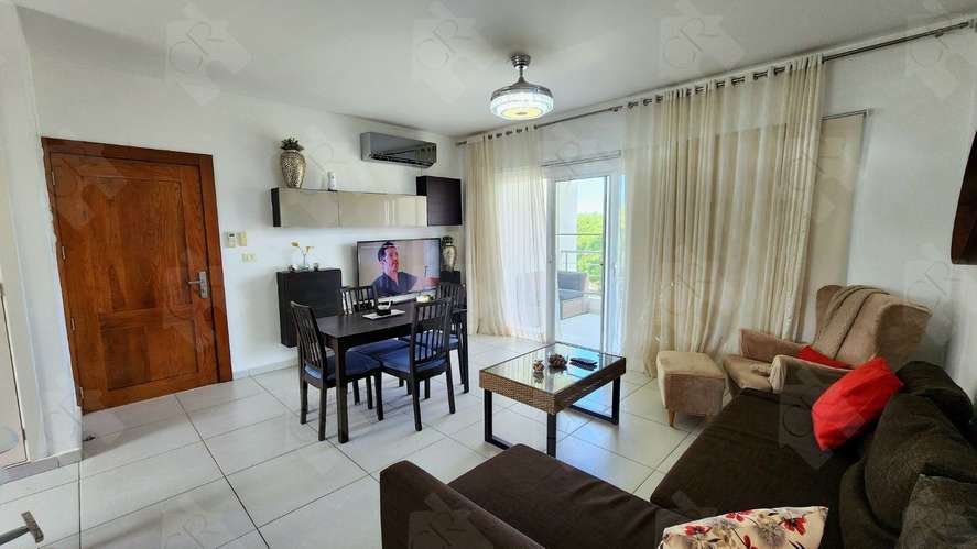 Apartamento amueblado en Playa Nueva Romana, 3er piso, 2 habitaciones - Imagen 4
