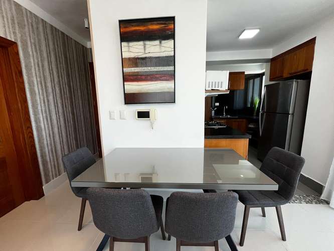 Apartamento en Alquiler en Naco Amueblado de UNA Habitación - Imagen 3