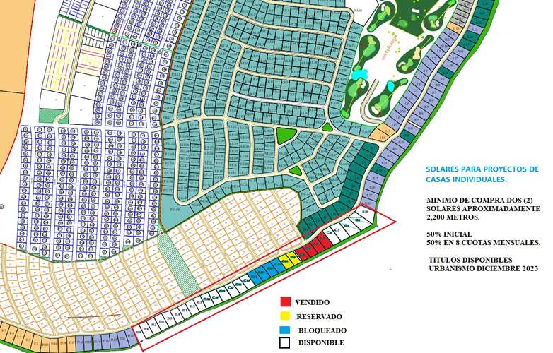 Vendo solar en Punta Cana - Imagen 2