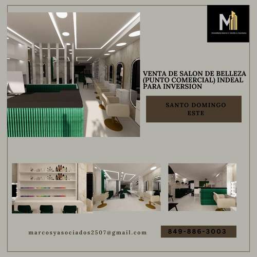 Se vende salón de belleza alto standing ideal para inversión ubicado en santo domingo este  - Imagen 15
