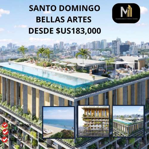 Vendo Apartamento en santo domingo centro