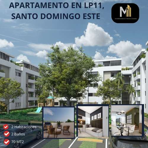 Vendo Apartamento en santo domingo este