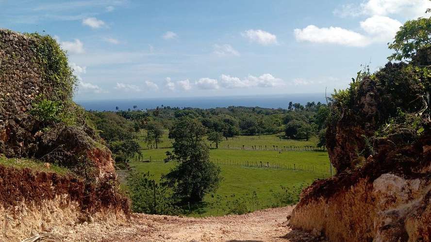 Venta Terrenos con Vista al Mar en Monte Plata