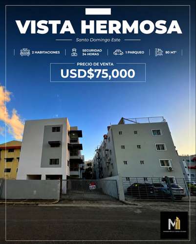 Vendo Apartamento en santo domingo este