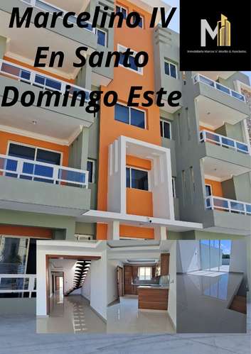 Vendo Apartamento en santo domingo este