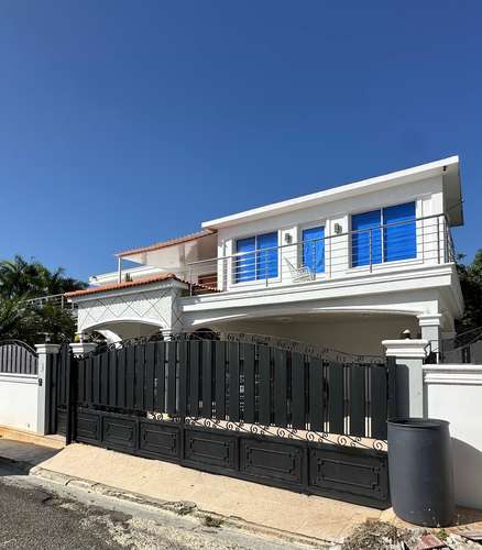 Casa amueblada en renta 