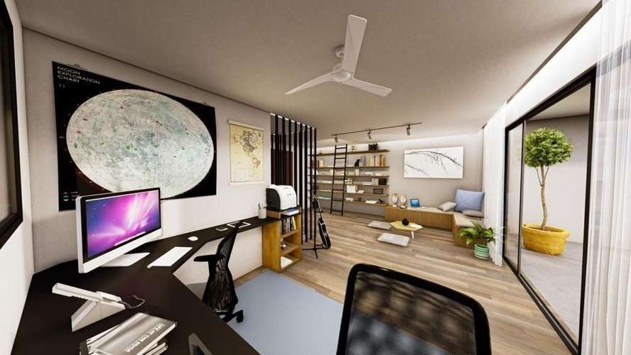 2do nivel Residencial Arboleda - apto 201 - Imagen 2