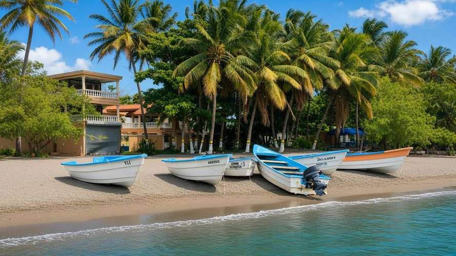 Aparta-Hotel frente al mar en Palmar de Ocoa. Una Operación turística con 16 años de Trayectoria.