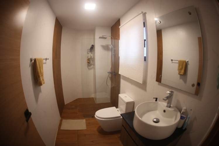 Apartamento Amueblado, 2 Habitaciones, Bella Vista, Cine, Piscina con vista al mar - Imagen 10