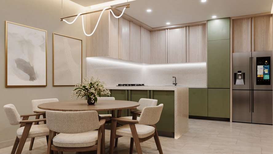 APARTAMENTOS EN VENTA EN LE CIEL RESIDENCE | URB. THOMEN, SANTIAGO - Imagen 3