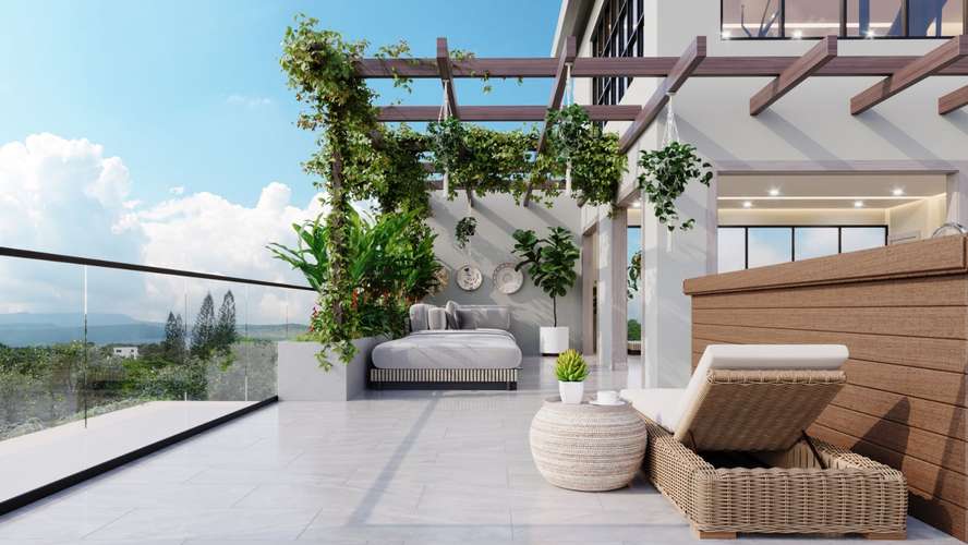 APARTAMENTOS EN VENTA EN LE CIEL RESIDENCE | URB. THOMEN, SANTIAGO - Imagen 2