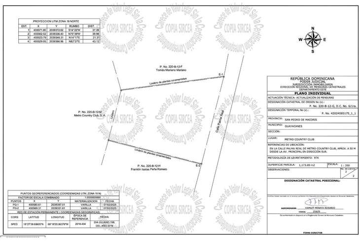 Terreno en Venta - Guayacanes, San Pedro de Macorís - Imagen 3