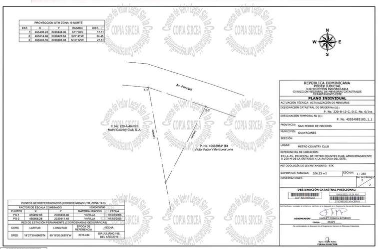 Terreno en Venta - Guayacanes, San Pedro de Macorís - Imagen 3