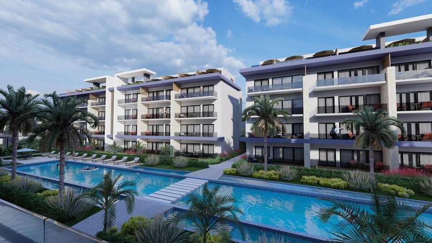Apartamento en venta de 1 habitación en Punta Cana - Imagen 1