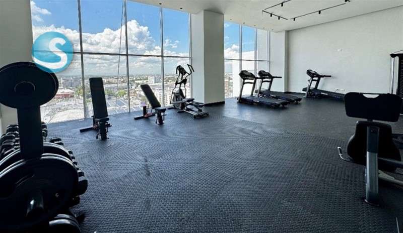 Alquilo hermoso Apartamento Amueblado, 1 Habitación, Serrallés. Piscina y Gym - Imagen 7