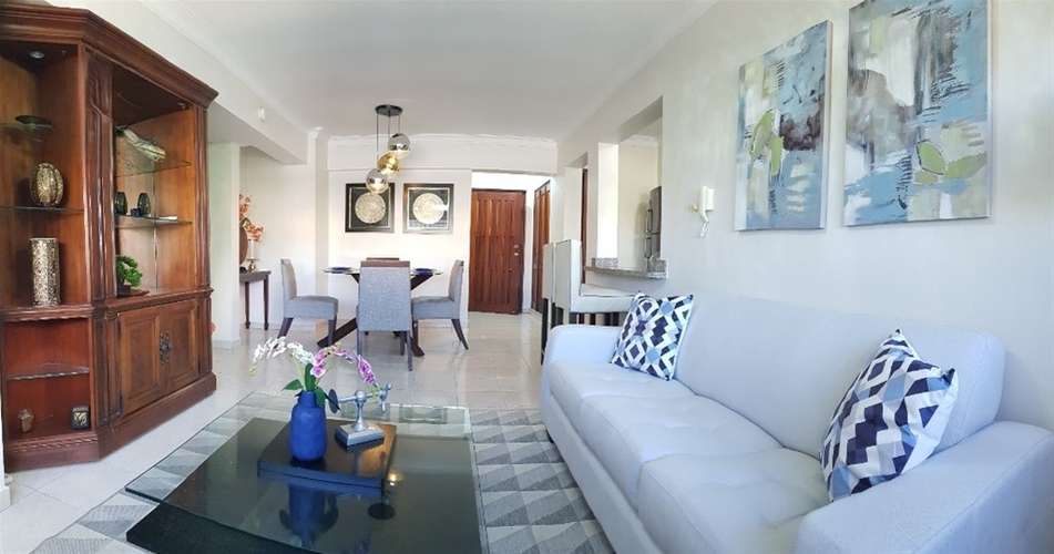 Apartamento Amueblado, 2 Habitaciones, Zona Universitaria - Imagen 2