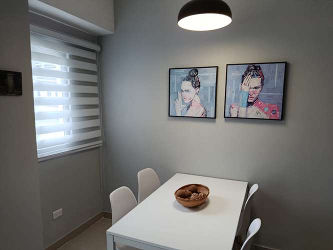 Hermoso Apartamento Amueblado, 1 Habitación + Estudio, Gym, Naco - Imagen 7