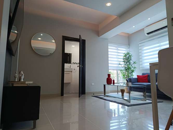 Hermoso Apartamento Amueblado, 1 Habitación + Estudio, Gym, Naco - Imagen 1