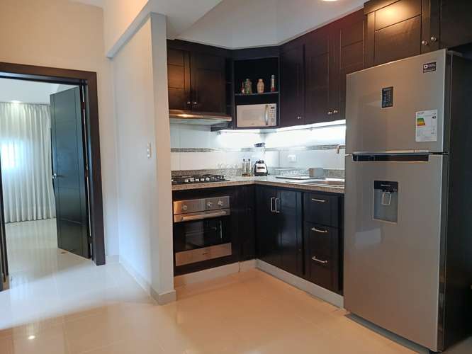 Hermoso Apartamento Amueblado, 1 Habitación + Estudio, Gym, Naco - Imagen 4