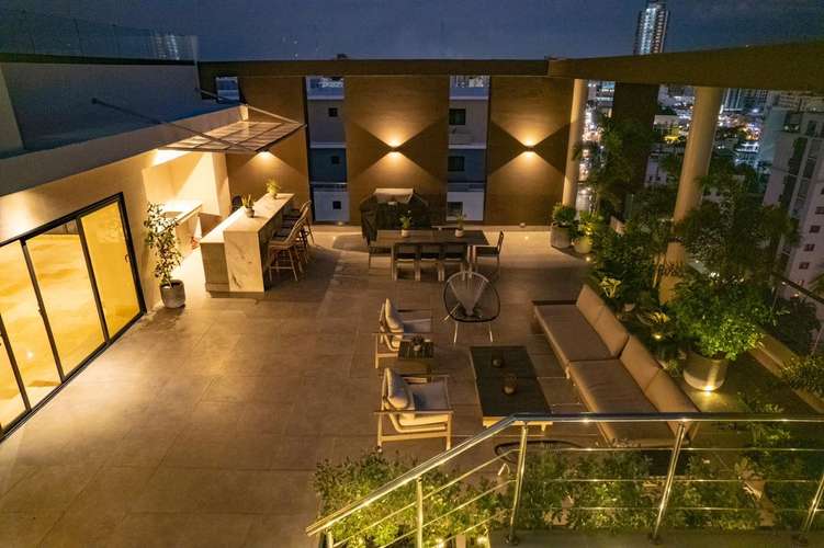 Hermoso Apartamento Amueblado en Serrallés, 1 Habitación, Balcón, Piscina, Gym, Sauna - Imagen 4