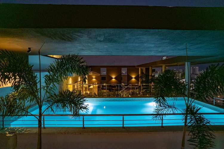 Hermoso Apartamento Amueblado en Serrallés, 1 Habitación, Balcón, Piscina, Gym, Sauna - Imagen 7