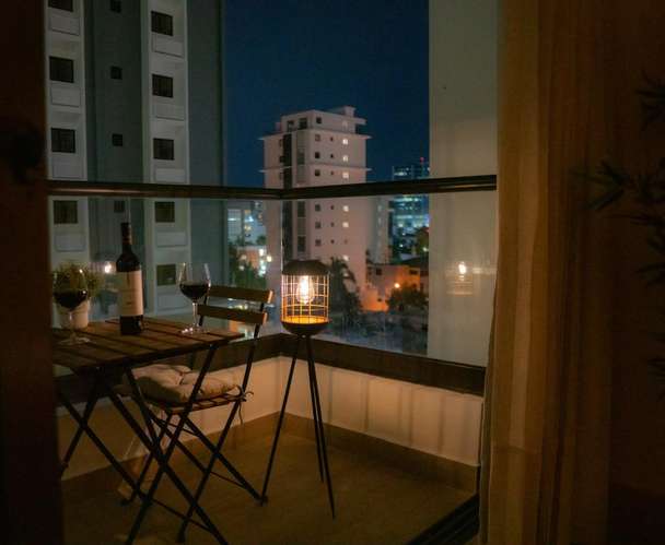 Hermoso Apartamento Amueblado en Serrallés, 1 Habitación, Balcón, Piscina, Gym, Sauna - Imagen 3