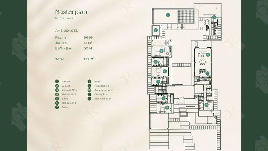 Villa de 6 habitaciones en Cap Cana, Las Palmas,frente al campo de golf - Imagen 4