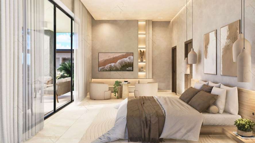Villa de 6 habitaciones en Cap Cana, Las Palmas,frente al campo de golf - Imagen 7
