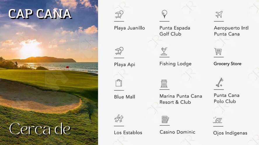 Villa de 6 habitaciones en Cap Cana, Las Palmas,frente al campo de golf - Imagen 8