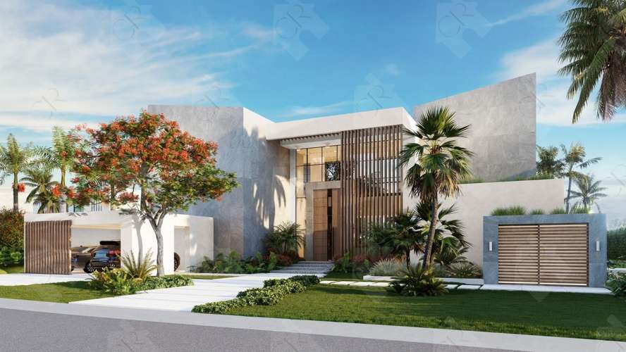 Villa de 6 habitaciones en Cap Cana, Las Palmas,frente al campo de golf - Imagen 3