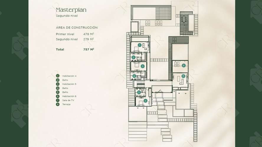 Villa de 6 habitaciones en Cap Cana, Las Palmas,frente al campo de golf - Imagen 5