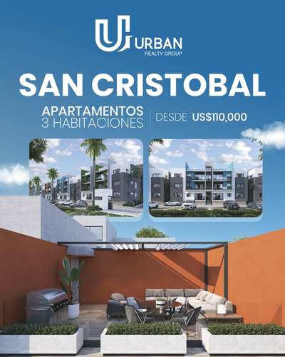 Apartamento en san Cristobal 