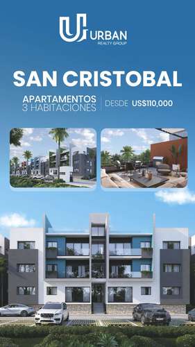 Apartamento en san Cristobal 
