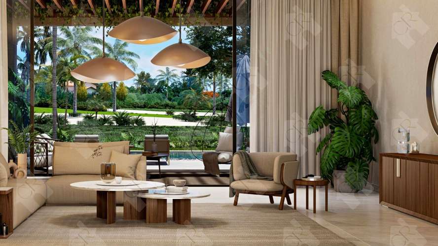 Villa de 6 habitaciones en Cap Cana frente al campo de golf - Imagen 7