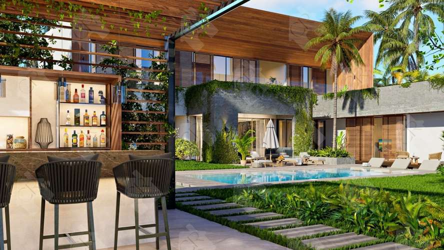 Villa de 6 habitaciones en Cap Cana frente al campo de golf - Imagen 8